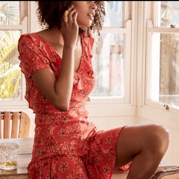 Spell & The Gypsy Celestial Mini Dress, Size XS - Picture 5 of 10